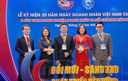 Tốp 5 đại lý thuế Thành phố Hồ Chí Minh được vinh danh tiêu biểu 2024