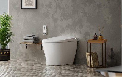 Thương hiệu 276 năm tại Đức Villeroy & Boch ra mắt bồn cầu thông minh VICLEAN-IH+