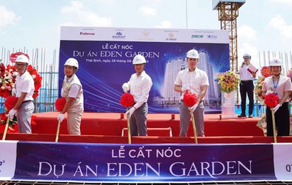 Dự án Eden Garden đủ điều kiện pháp lý cho hợp đồng mua bán