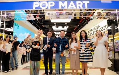 POP MART chính thức khai trương cửa hàng Saigon Centre, tiếp tục mở rộng tại Việt Nam