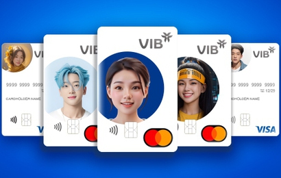Cá nhân hóa thiết kế thẻ theo nhu cầu với Gen AI- Đậm cá tính và sáng tạo cùng VIB