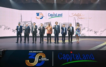 CapitaLand kỷ niệm 30 năm tại Việt Nam thông qua chuỗi sự kiện ý nghĩa