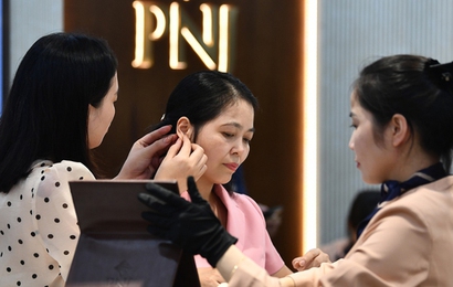 PNJ ghi nhận doanh thu 7.130 tỷ đồng trong quý III