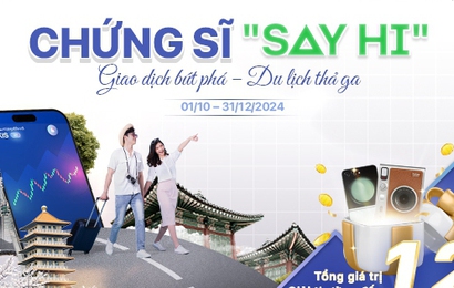 Giao dịch bứt phá – Du lịch thả ga cùng Chứng khoán KIS