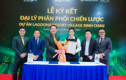 Tín Hưng Investment - Đại lý phân phối chiến lược dự án Lagoona Bình Châu Resort Village