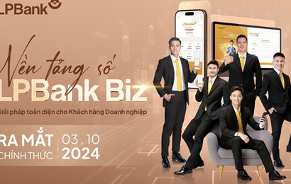 LPBank ra mắt nền tảng số đồng hành cùng sự phát triển của doanh nghiệp