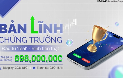 KIS: lộ diện Top 3 giải thưởng tuần cuộc thi “Bản lĩnh Chứng trường”