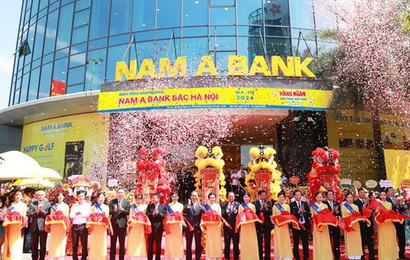 Nam A Bank 32 năm, tiếp tục phủ sóng mạng lưới miền Bắc