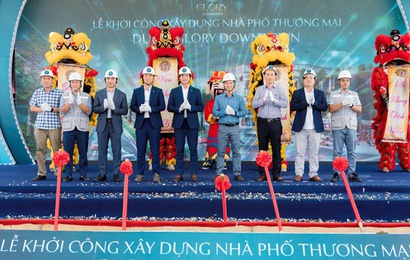 Khởi công dự án Phố thương mại công viên Glory Downtown tại thành phố Thái Bình