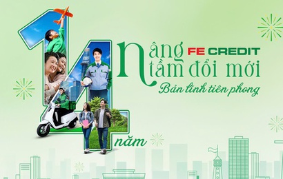 FE CREDIT vững vàng hành trình 14 năm phát triển