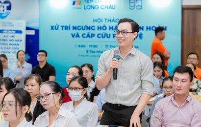 Long Châu nâng tầm đội ngũ cùng chuyên gia Bệnh Viện Đại học Y Dược TP.HCM