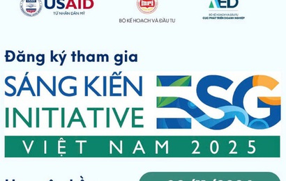 Khởi động sáng kiến ESG Việt Nam 2025