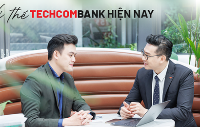 Mấu chốt tạo nên vị thế của Techcombank hiện nay