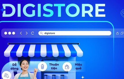 Digistore - Giải pháp số hóa toàn diện dành cho nhà bán hàng