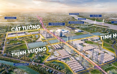 Dòng tiền đầu tư đang chuyển hướng đổ về cực Đông Bắc Hà Nội 