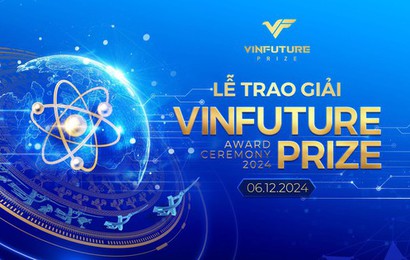 VinFuture công bố Tuần lễ Khoa học Công nghệ và Lễ trao giải 2024