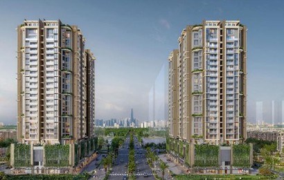 Masterise Homes hé lộ bộ đôi cao tầng đầu tiên tại The Global City