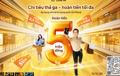 Thẻ tín dụng LPBank - "Bí kíp" chi tiêu thông minh cuối năm