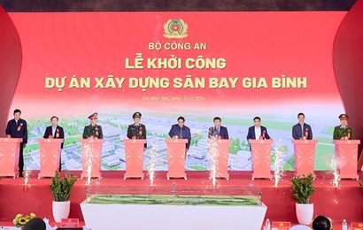 Sun Group cam kết hoàn thành xây dựng sân bay Gia Bình trong 12 tháng