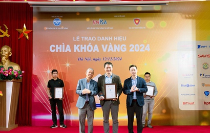 FPT thắng lớn tại Giải thưởng bảo mật Chìa khóa vàng 2024