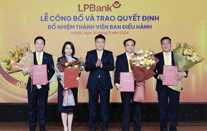 LPBank bổ nhiệm thành viên Ban điều hành, tạo động lực phát triển toàn diện