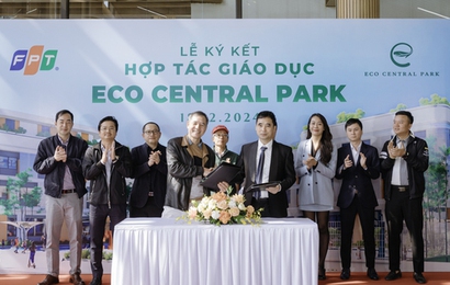 Nhà sáng lập Ecopark hợp tác với FPT kiến tạo tổ hợp giáo dục liên cấp đầu tiên tại Nghệ An