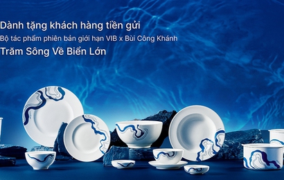 VIB đưa nghệ thuật vào trải nghiệm khách hàng