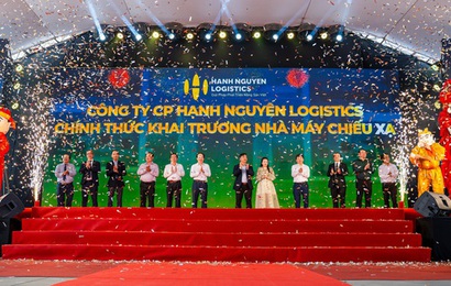 Hạnh Nguyên Logistics khai trương nhà máy chiếu xạ công suất lớn 1000 tấn/ngày