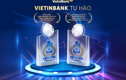 Global Banking & Finance Review trao tặng 2 giải thưởng bán lẻ cho VietinBank