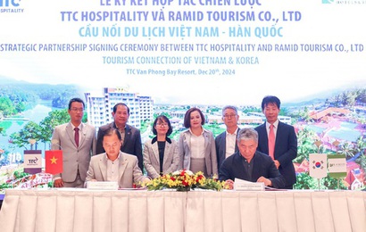 TTC Hospitality hợp tác trao đổi và thúc đẩy du lịch Việt Nam - Hàn Quốc