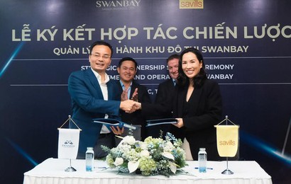 SwanBay hợp tác với Savills Việt Nam quản lý dịch vụ cho cộng đồng dân cư