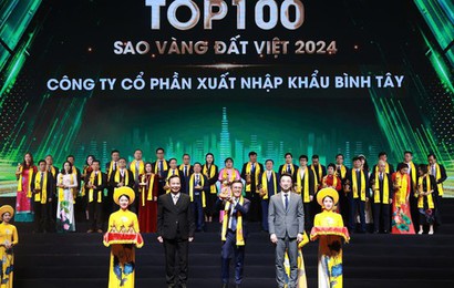 BITEX ghi dấu ấn thành công với các giải thưởng danh giá năm 2024