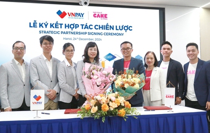 VNPAY và Ngân hàng số Cake hợp tác chiến lược, mở rộng trải nghiệm tài chính số trên ví VNPAY