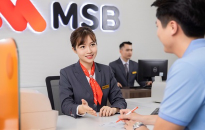 MSB nhận liên tiếp 2 giải thưởng quốc tế uy tín