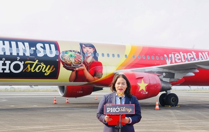 Đạt tiêu chuẩn hàng không, CHIN-SU Phở Story đồng hành trên các chuyến bay Vietjet    