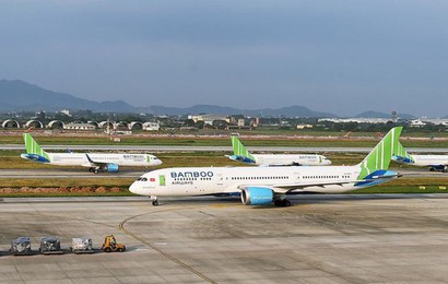 Bamboo Airways hoàn thành đồng nhất đội máy bay