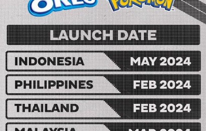 Đón chờ bí mật hấp dẫn sắp được bật mí từ Pokémon và OREO trong năm 2024