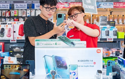 CellphoneS mở bán smartphone cao cấp Xiaomi 14, với hơn 300 khách hàng đặt trước