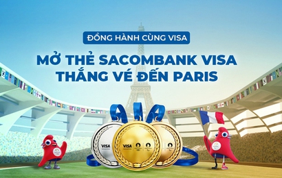 "Săn vé" đến Olympic Games Paris 2024 cùng thẻ Sacombank Visa