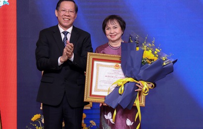 PNJ và bà Cao Thị Ngọc Dung vinh dự nhận Huân chương Lao động hạng Nhất