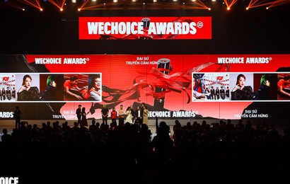 Sự kiện WeChoice Awards 2023 - dấu ấn trưởng thành về mặt đầu tư công nghệ của VCCorp