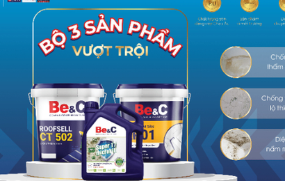 Be&C Vietnam ra mắt 3 sản phẩm mới: Giải pháp tối ưu cho mọi công trình