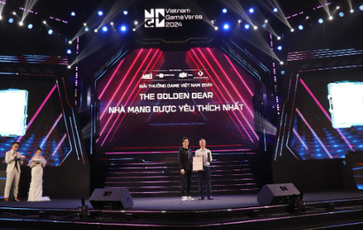 VNPT được Bình chọn nhà mạng yêu thích nhất tại Vietnam Game Awards 2024