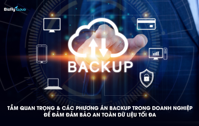 Tầm quan trọng và các phương án backup trong doanh nghiệp để đảm đảm bảo an toàn dữ liệu tối đa 