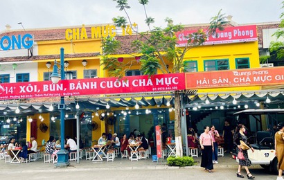 Quán chả mực 14+ nơi trải nghiệm những món ăn đặc sản số 1 Quảng Ninh