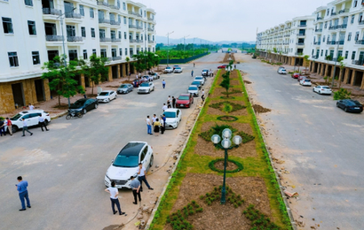 Lam Sơn Nexus City – Shophouse tiên phong BĐS lợi nhuận tại Bắc Giang