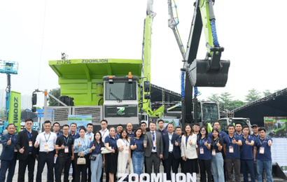 Zoomlion và Mining & Construction Vietnam 2024: Kết nối để thành công.