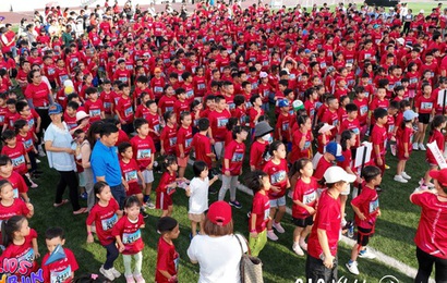AIA Việt Nam với sự kiện "Kids Fun Run" giúp trẻ em phát triển
