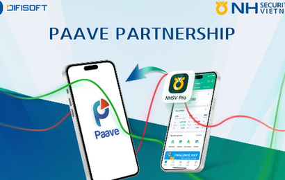Chứng khoán NHSV hợp tác cùng Difisoft với nền tảng đầu tư chứng khoán Paave