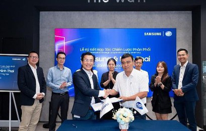 Minh Thái chính thức phân phối dòng Samsung TV doanh nghiệp tại Việt Nam